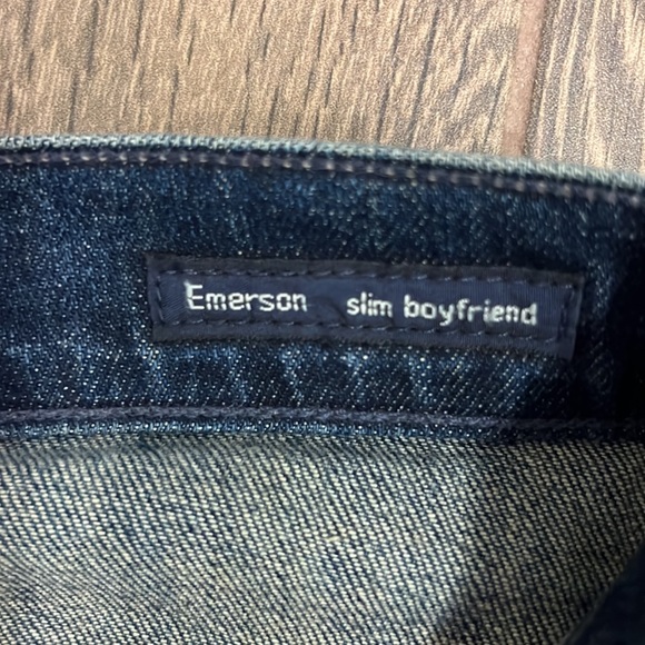 COPY - NWOT Citizens of Humanity by Jerome Dahan Madera Blossom Emerson BF Slim - Picture 9 of 10